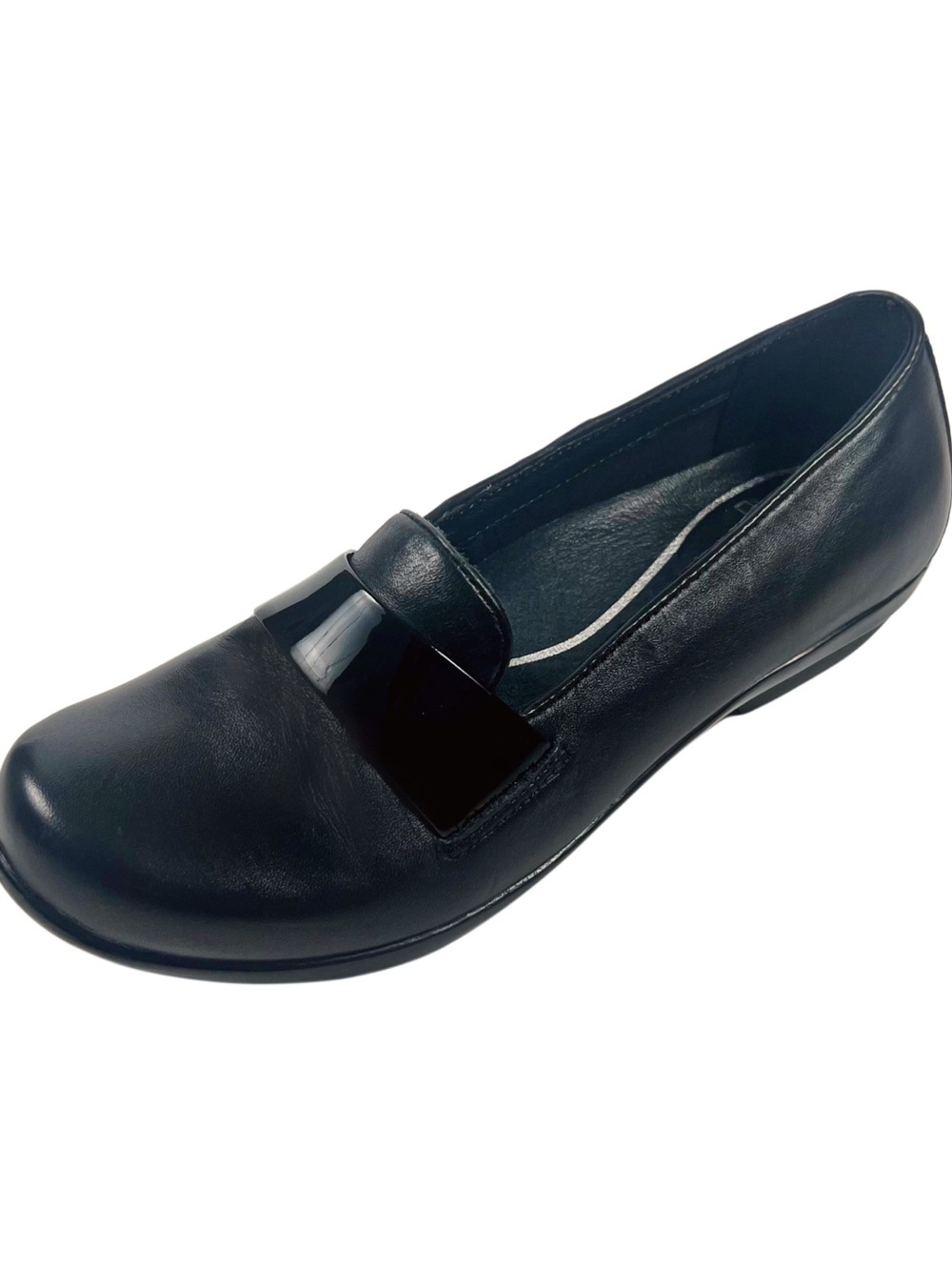 Dansko Black Slip-On Loafer Women’s Shoe Sz 37